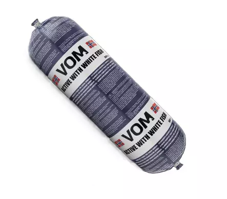 VOM Active valkoinen kala koiran täysravinto raakaruoka 500 g - VOM raakaruoat koirille - 5615 - 1