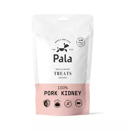 Pala Treats Pork kidney - Possun munuainen herkkupalat 100 g - Koulutusherkut - 5675 - 1