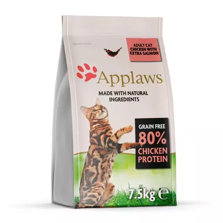 Applaws Adult Cat kana & lohi 7,5 kg - Applaws - 5865 - 1