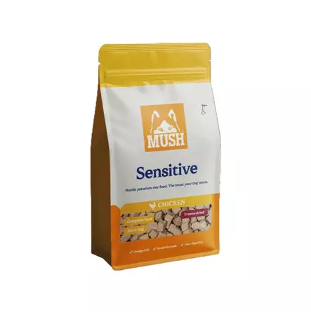 Mush Sensitive Freeze-Dried kana 400 g - Mush - 6485 - 1