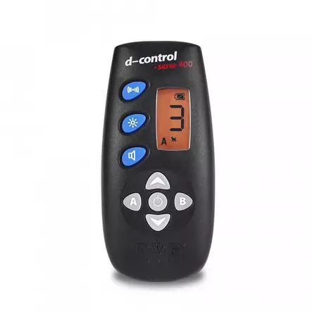 D-Control 440 värinäpanta koiralle ääni- ja valotoiminnolla - Värinäpannat - 5455 - 2