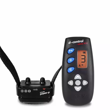 D-Control 440 värinäpanta koiralle ääni- ja valotoiminnolla - Värinäpannat - 5455 - 1