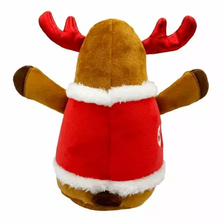 Lulubelles Power Plush Holiday Rocky Reindeer koiran pehmolelu - Koiran pehmolelut - 5415 - 2