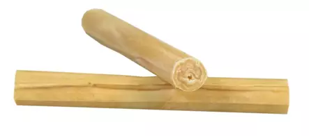 Naudan puristepatukka 12,5 cm 50 kpl - Nahkaluut - 175 - 1