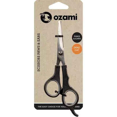 Ozami korva- ja tassukarva sakset pyöristetyllä kärjellä 15,2 cm - Koiran trimmaussakset - 2765 - 1