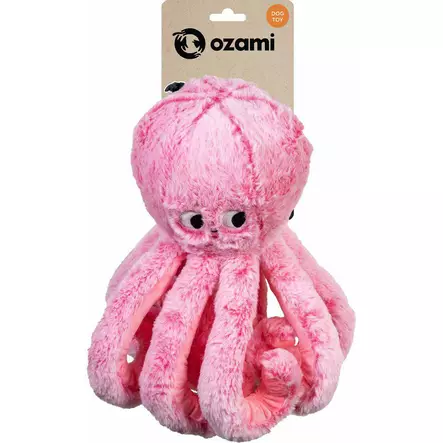 Ozami Mustekala pinkki 60 cm - Koiran pehmolelut - 2755 - 1