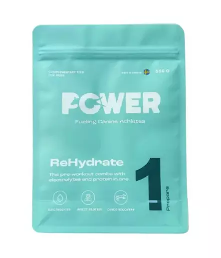 Svenska DjurApoteket Power ReHydrate 500 g - Vitamiinilisät koiralle - 5665 - 1