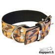 EL PERRO Solkipanta leveä oranssi camo 55 cm - Koiran tekstiilipannat - 5055 - 1
