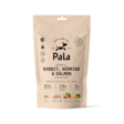 Pala Rabbit, Herring & Salmon - Kani, Silli & Lohi täysravinto 100 g - Pala Petfoods - 3285 - 1