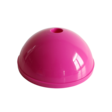 Puolipallo merkkikartio 9cm pinkki - Merkkikartiot - 1855 - 2