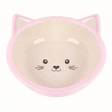 Ruokakuppi kissannaamalla vaaleanpunainen - Kupit ja ruokailualustat - 1505 - 1