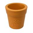 SodaPup Flower Pot aktivointilelu oranssi - Koiran aktivointilelut - 4515 - 1