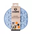 Ozami Silicone Snuffle Flower aktivointialusta sininen 21 cm - Koiran aktivointilelut - 5325 - 1