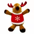 Lulubelles Power Plush Holiday Rocky Reindeer koiran pehmolelu - Koiran pehmolelut - 5415 - 1