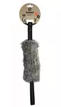 Ozami kaninkarvapatukka kahdella kahvalla harmaa 58 cm - Karvalelut - 6505 - 1