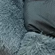 Brava Fluffy rauhoittava peti suorakulmio L tummanharmaa - Koiran pedit ja alustat - 5495 - 2