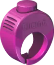 Clicino clicker-ring sormusnaksutin, pinkki S - Naksuttimet - 5985 - 1