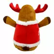 Lulubelles Power Plush Holiday Rocky Reindeer koiran pehmolelu - Koiran pehmolelut - 5415 - 2