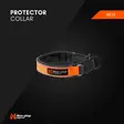 Non Stop Protector collar kaulapanta oranssi 32 cm - Koiran heijastimet - 6045 - 2