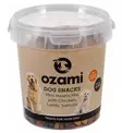Ozami Dog Snack Mini Hearts Mix Bucket koiran makupalat 500 g - Koulutusherkut - 2725 - 1