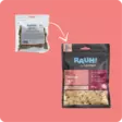 RAUH! Salmon Treat / Lohiherkku 100 g - Koulutusherkut - 1365 - 2