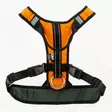 Sali V-Trek valjas kahvalla oranssi S - Koiran valjaat - 1775 - 2