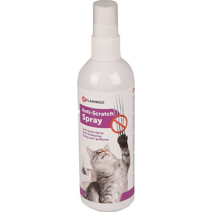 Anti-Scratch kynsimisenesto suihke kissoille 175 ml - Karkoitteet - 3005 - 1