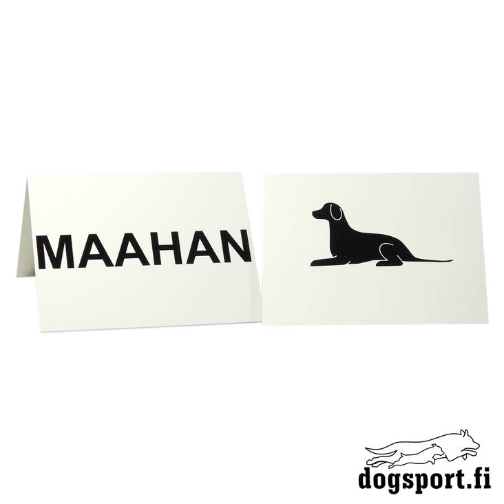 Asento kyltti, maahan - TOKO - 5035 - 1