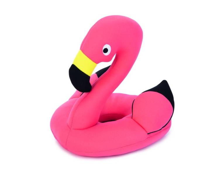 Beeztees Flamingo kelluva vesilelu 23 cm - Koiran pehmolelut - 4745 - 1