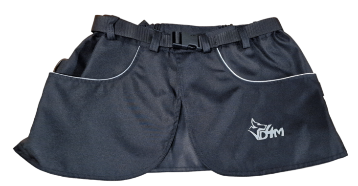 D4M Treenitasku musta XS-S - Treeniliivit ja -taskut - 4195 - 1