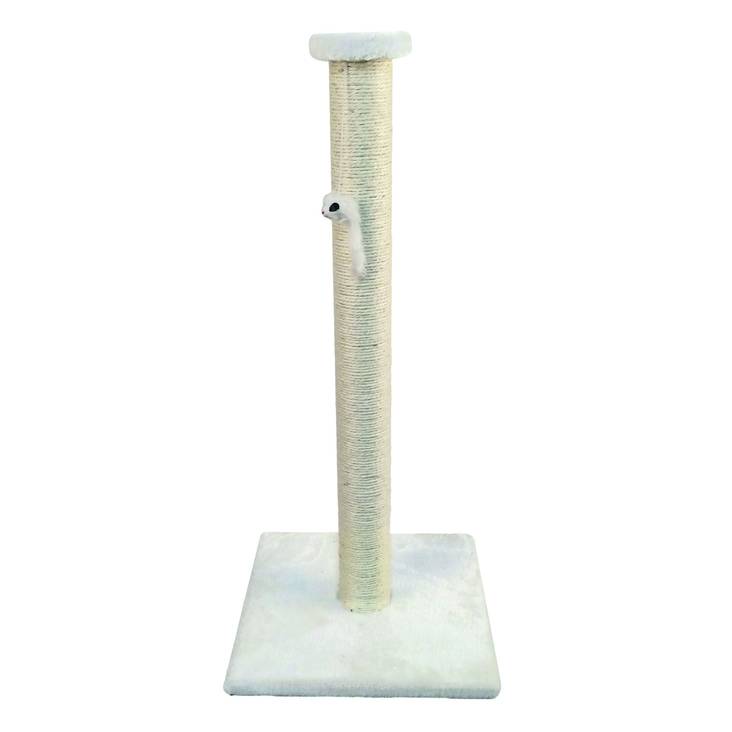 Dogman Raapimatolppa Sally valkoinen 90 cm - Kiipeily- ja raapimapuut - 4435 - 1