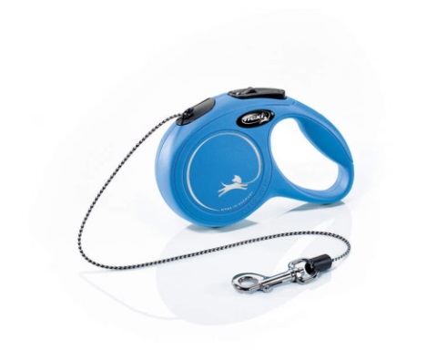 Flexi Classic XS narulla 3 m sininen - Koiran flexit - 3765 - 1