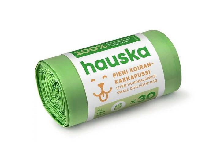 Hauska Biohajoava koirankakkapussi sangaton pieni 30 kpl - Kakkapussit & kotelot - 5235 - 1
