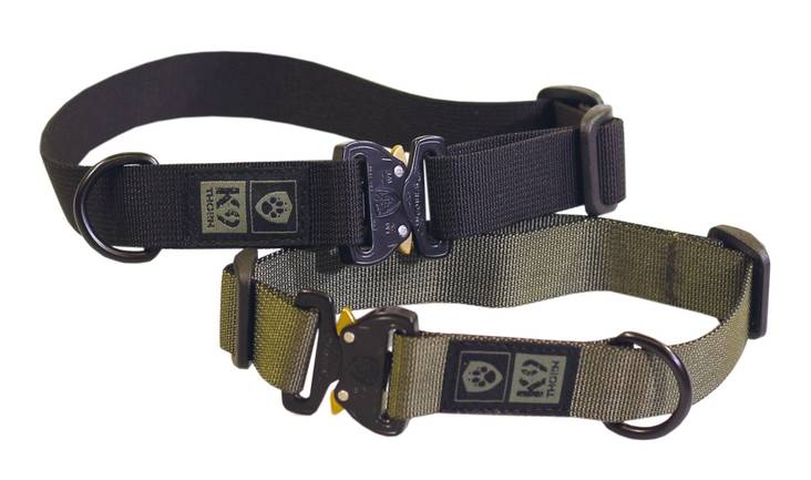 K9 Thorn Cobra One panta 25 mm musta - Koiran tekstiilipannat - 615 - 1