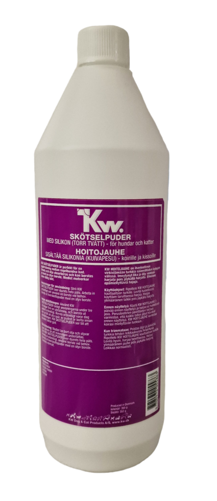 KW Hoitojauhe / trimmauspuuteri 350 g - Koiran shampoot ja hoitotuotteet - 955 - 2