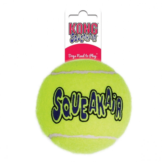 Kong SqueakAir tennispallo XL 1 kpl - Koiran pallot - 1205 - 1