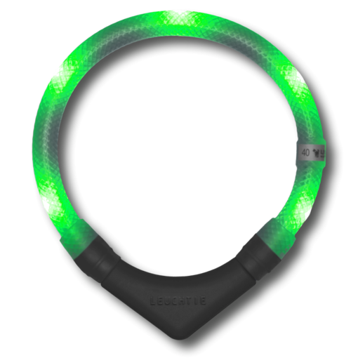 Leuchtie Plus valopanta neon vihreä 35 cm - Koiran valopannat - 4155 - 1