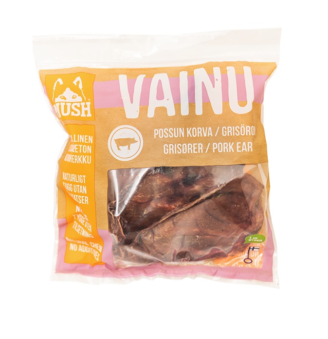 Mush Vainu Possunkorvat 200 g - Kuivatut herkut - 1675 - 1