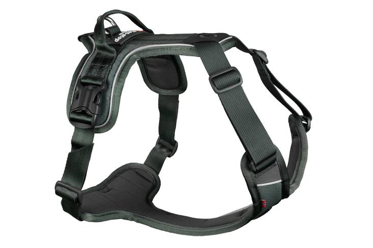 Non Stop Ramble Harness vihreä XS - Koiran valjaat - 3735 - 1