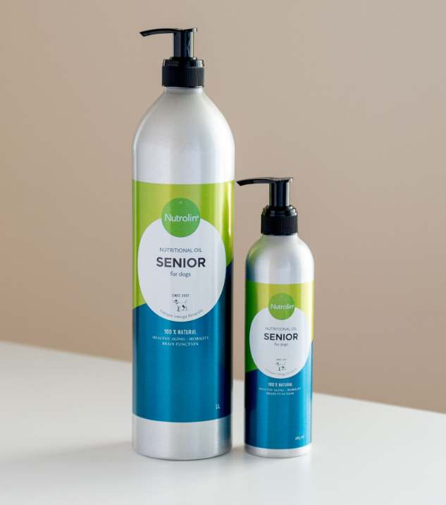 Nutrolin Senior ravintoöljy koiralle 260 ml - Ravintoöljyt koiralle - 295 - 1