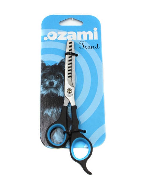 Ozami Trend kaksipuoleiset ohennussakset - Koiran trimmaussakset - 1615 - 1