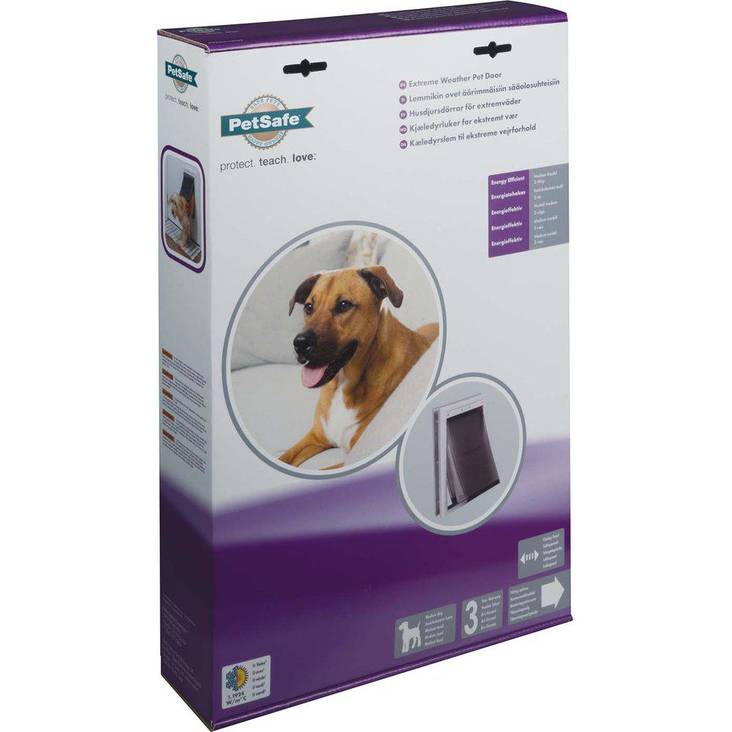 Petsafe Extreme Weather koiranluukku M - Koiraportit ja -luukut - 4575 - 1