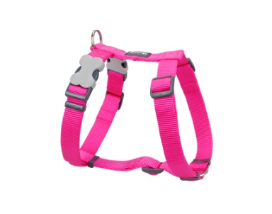 RedDingo Classics valjaat pinkki 36-54 cm - Koiran valjaat - 3895 - 1