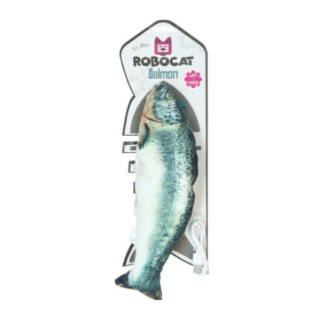 Robocat kissanlelu lohi - Kissan aktivointilelut - 1105 - 1