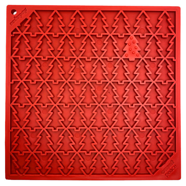 SodaPup Christmas nuolumatto punainen - Koiran aktivointilelut - 4215 - 1