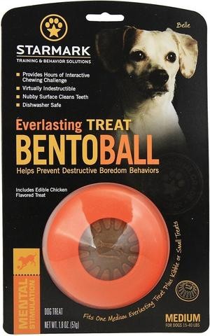 Starmark Everlasting Bento Ball S - Koiran aktivointilelut - 695 - 1