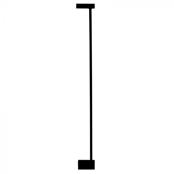 Top Safe Jatkopala korkeaan lemmikkiporttiin 7 cm musta - Koiraportit ja -luukut - 4115 - 1