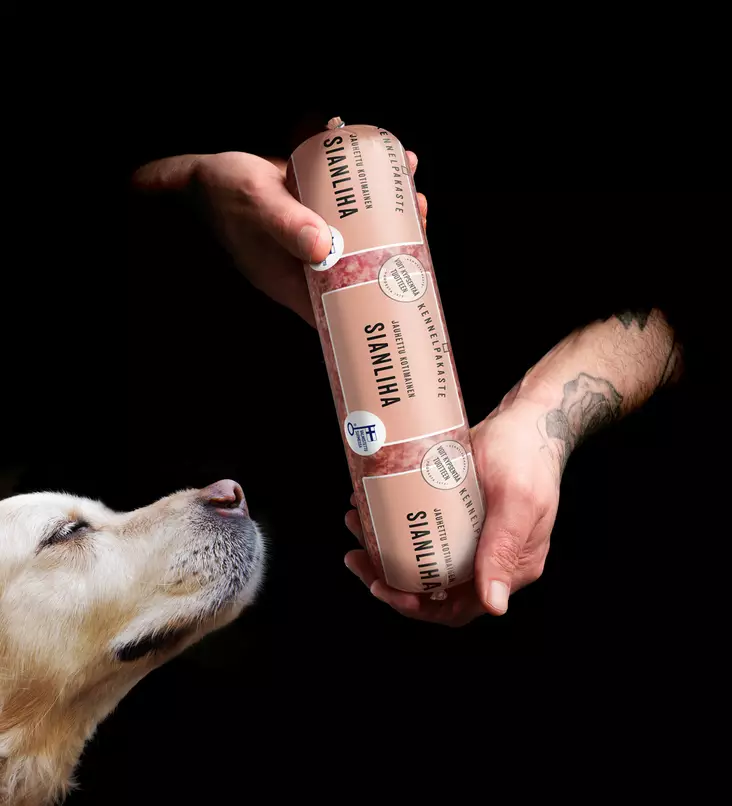 Kennelpakaste sianliha 500 g - Kennel-Pakaste - 2475 - 1