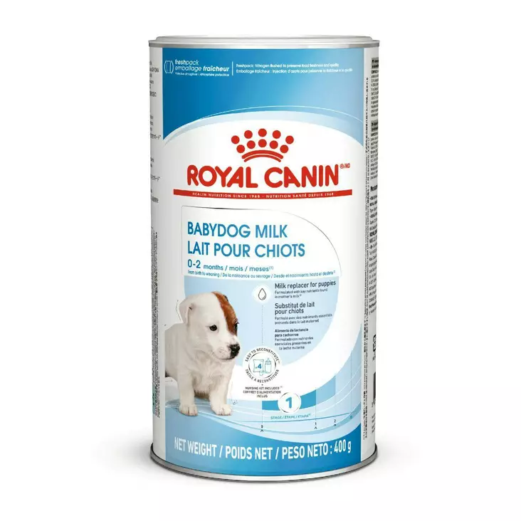 Royal Canin Babydog Milk emänmaidonvastike 400 g PÄIVÄYS LÄHESTYY - Royal Canin kuivaruoat koiralle - 2655 - 1