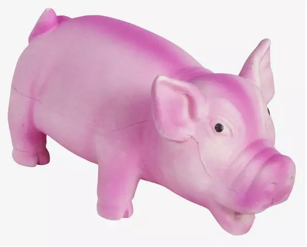 Best Friend Piggy koiran lateksilelu - Koiran kumi- ja lateksilelut - 2855 - 1